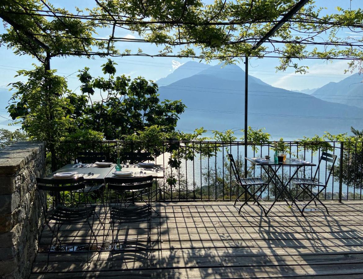 Agriturismo Treterre Pianello Del Lario Экстерьер фото