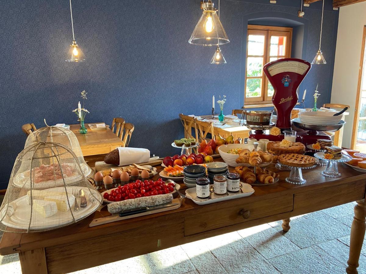 Agriturismo Treterre Pianello Del Lario Экстерьер фото