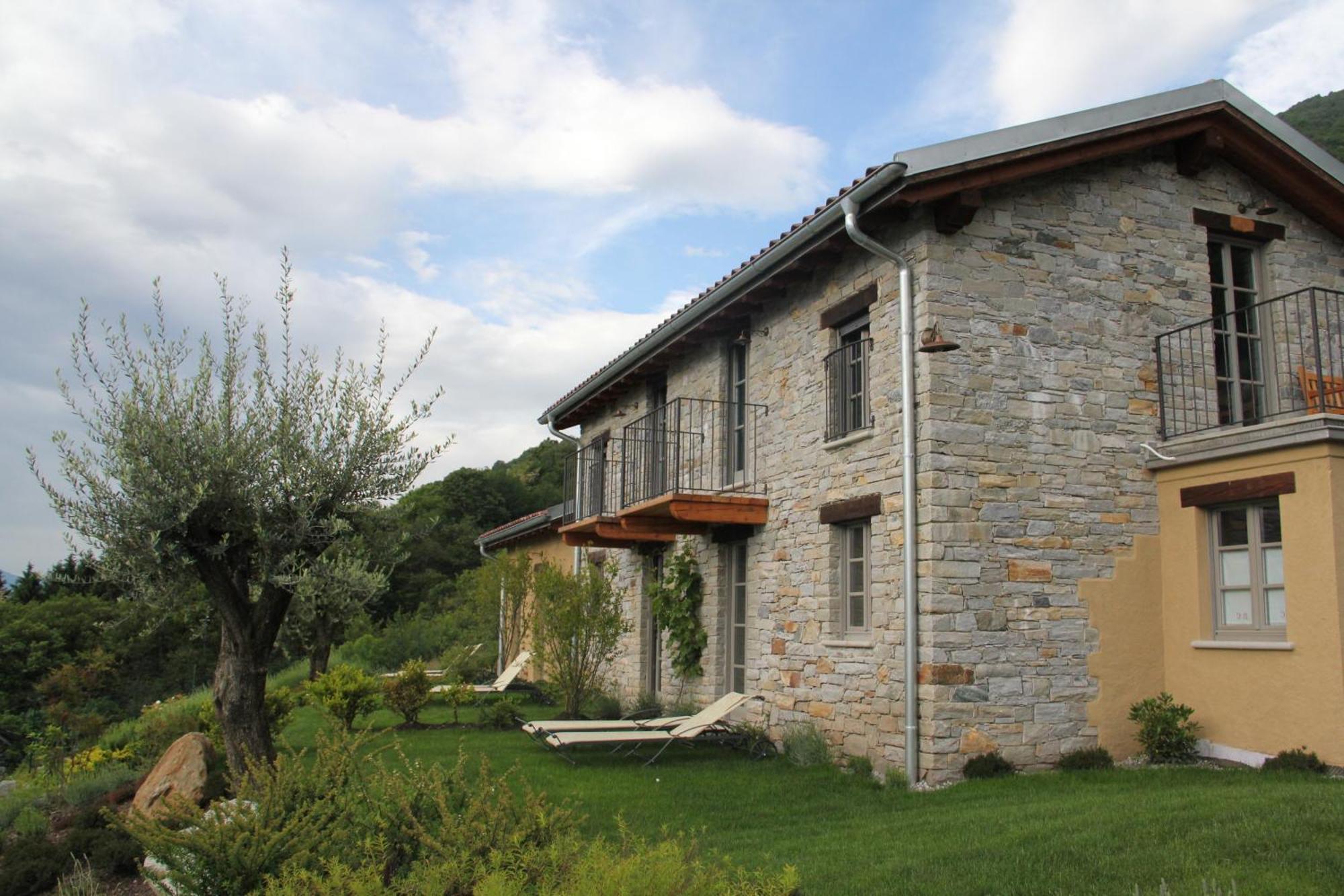 Agriturismo Treterre Pianello Del Lario Экстерьер фото