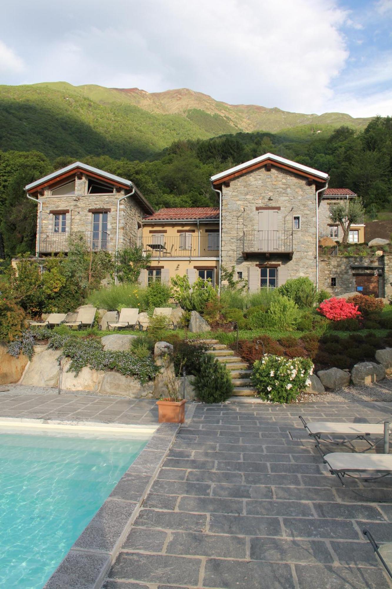 Agriturismo Treterre Pianello Del Lario Экстерьер фото