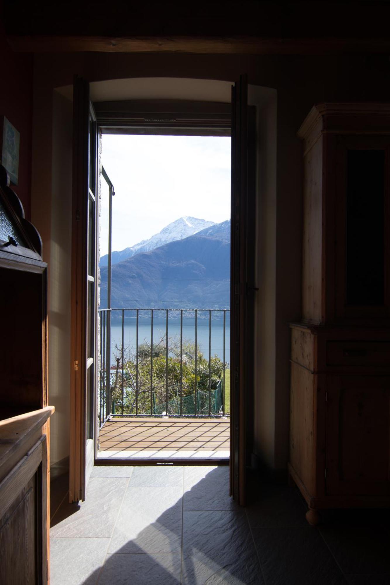 Agriturismo Treterre Pianello Del Lario Экстерьер фото
