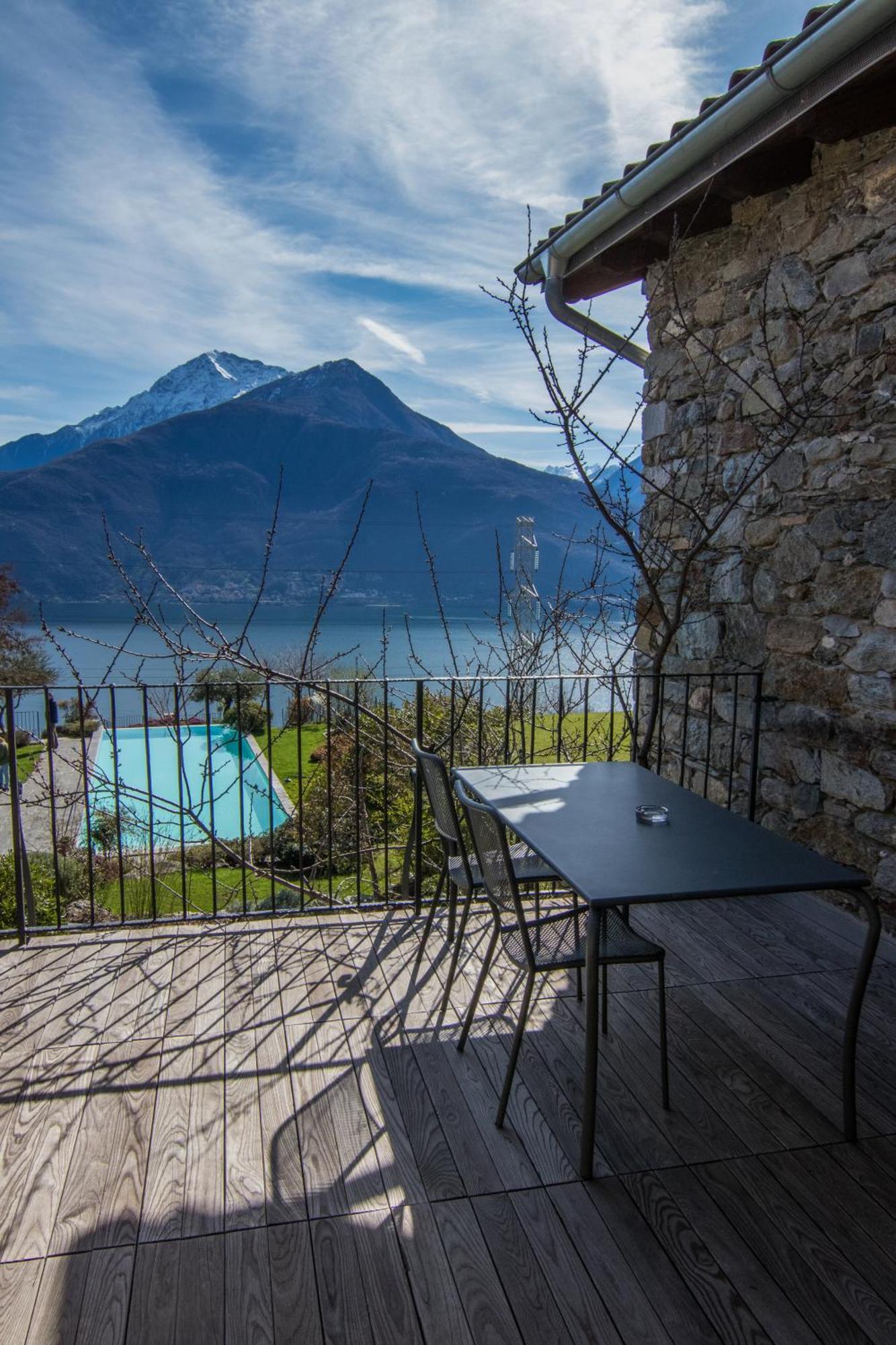 Agriturismo Treterre Pianello Del Lario Экстерьер фото