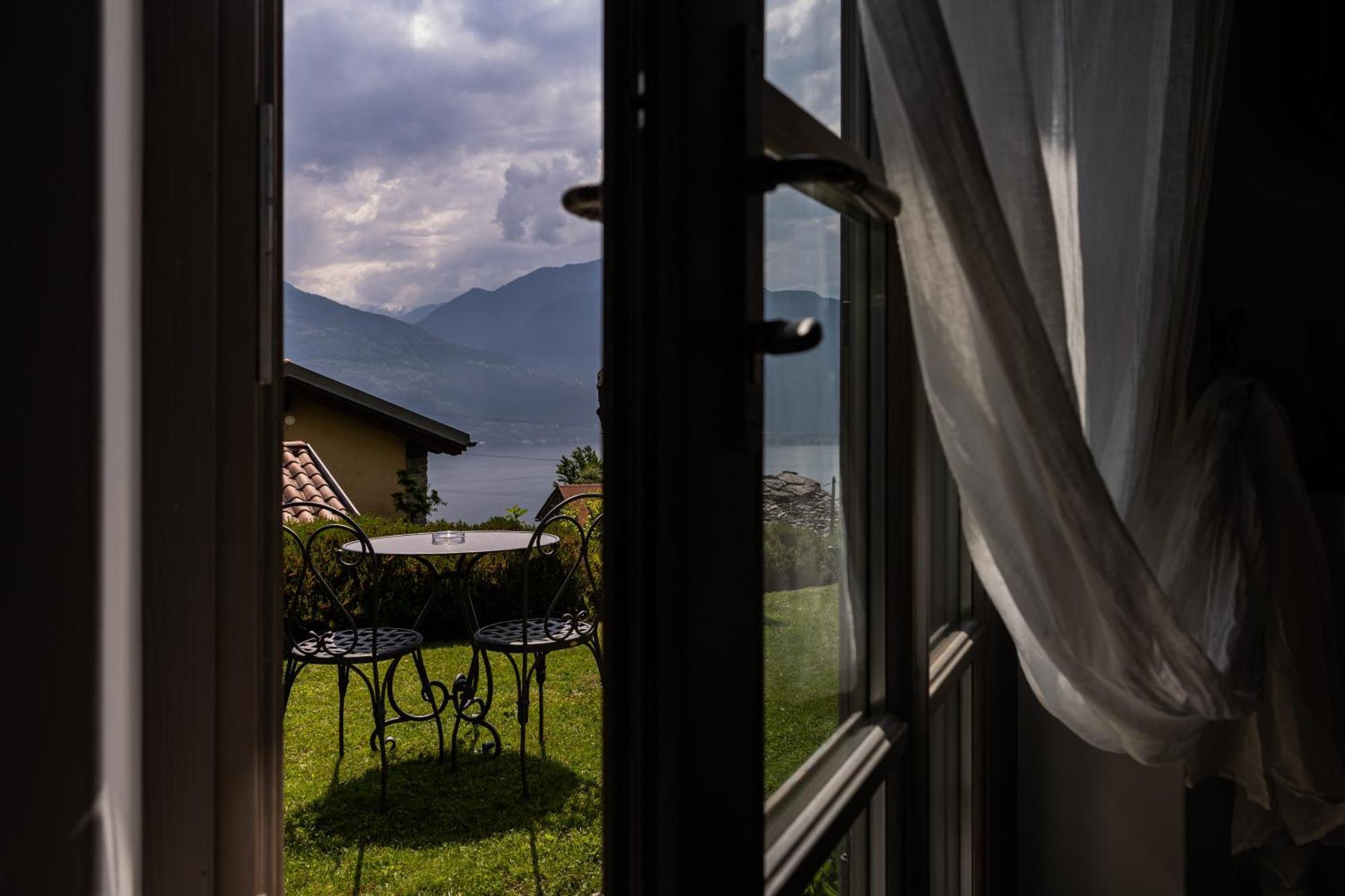 Agriturismo Treterre Pianello Del Lario Экстерьер фото