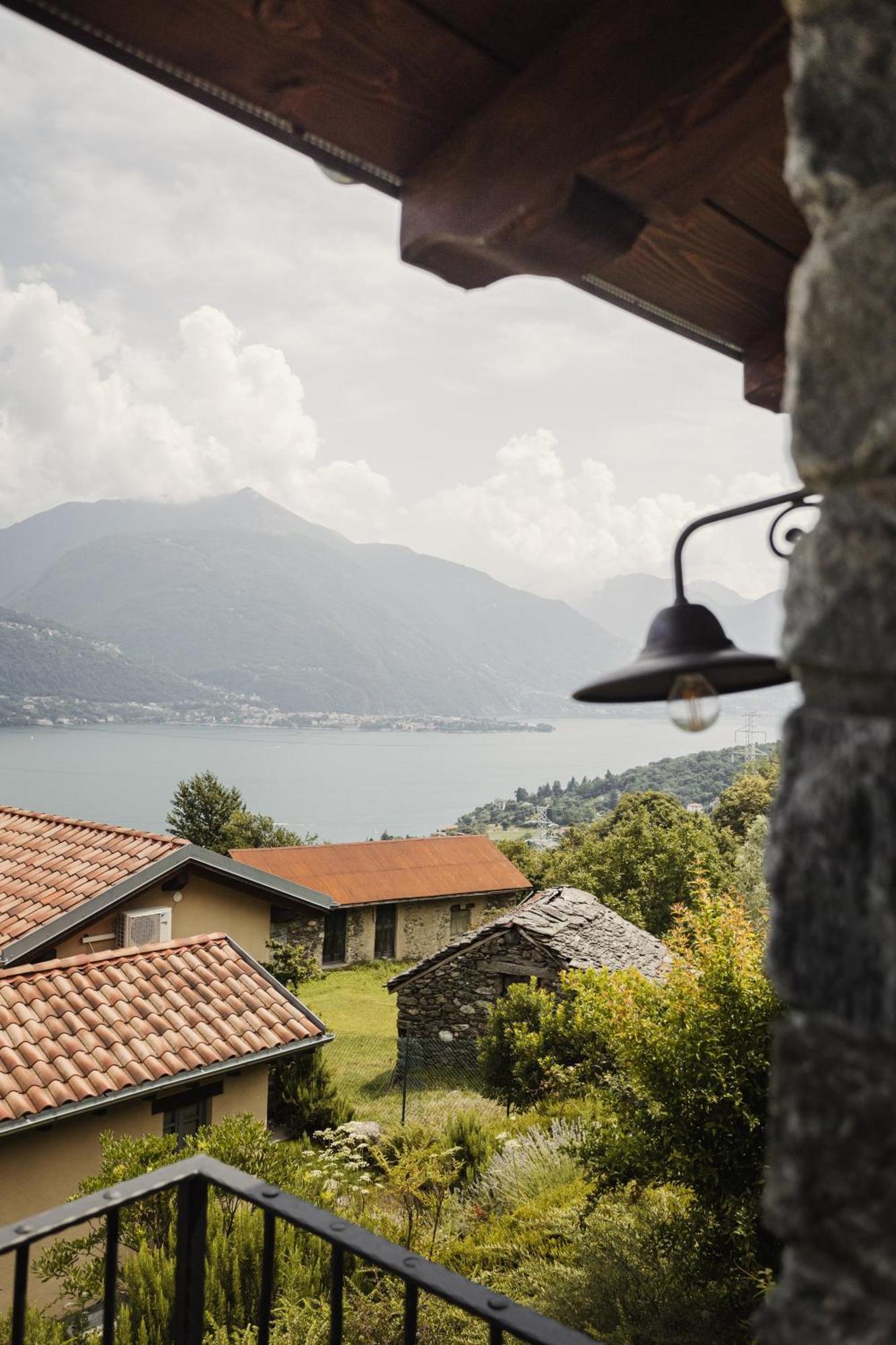 Agriturismo Treterre Pianello Del Lario Экстерьер фото