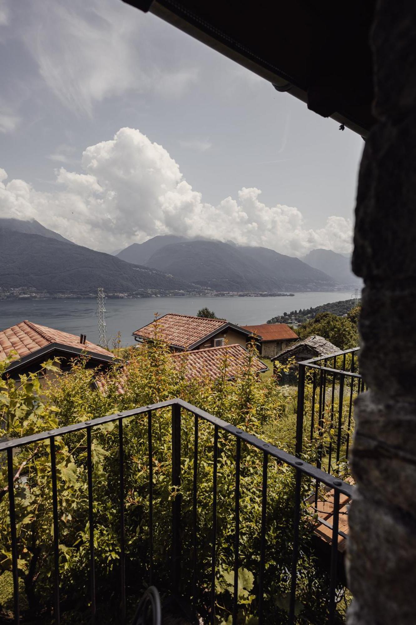 Agriturismo Treterre Pianello Del Lario Экстерьер фото