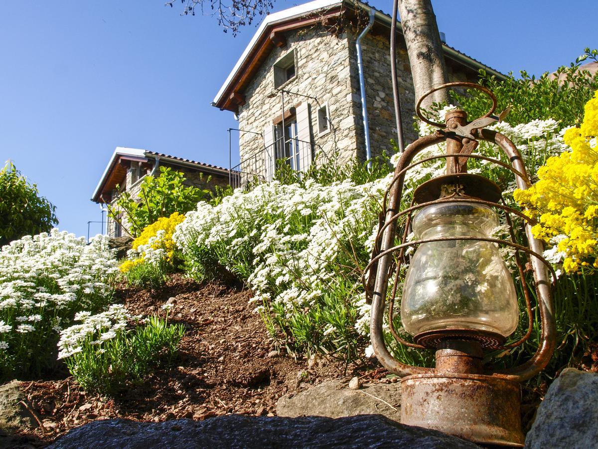 Agriturismo Treterre Pianello Del Lario Экстерьер фото