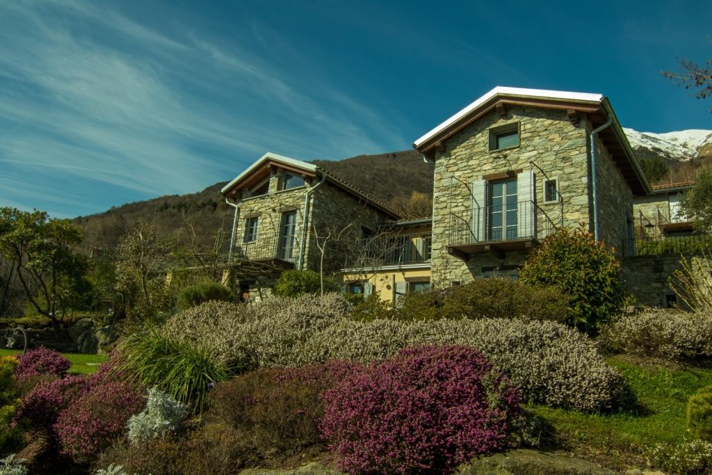 Agriturismo Treterre Pianello Del Lario Экстерьер фото