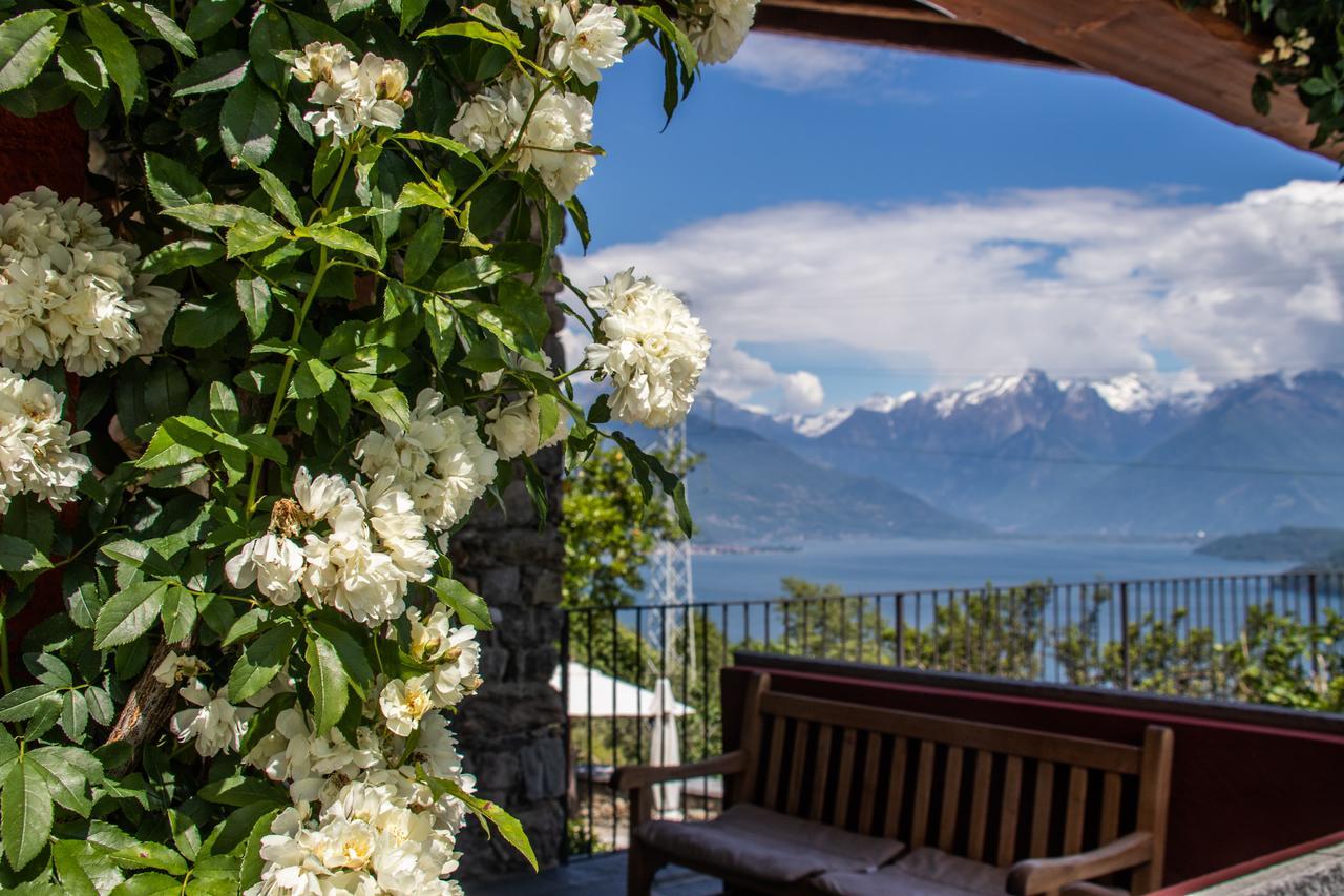 Agriturismo Treterre Pianello Del Lario Экстерьер фото