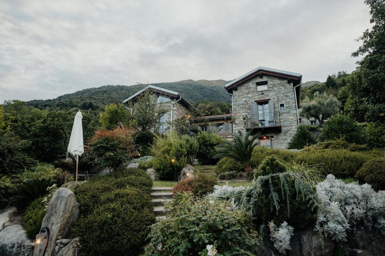Agriturismo Treterre Pianello Del Lario Экстерьер фото