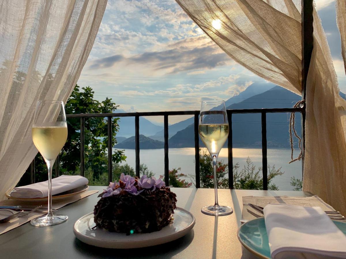 Agriturismo Treterre Pianello Del Lario Экстерьер фото