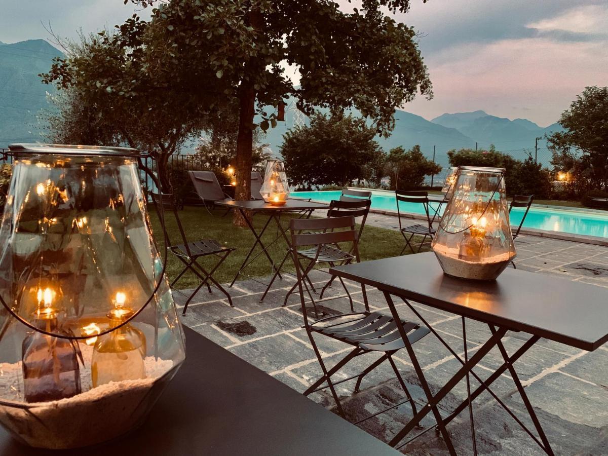 Agriturismo Treterre Pianello Del Lario Экстерьер фото