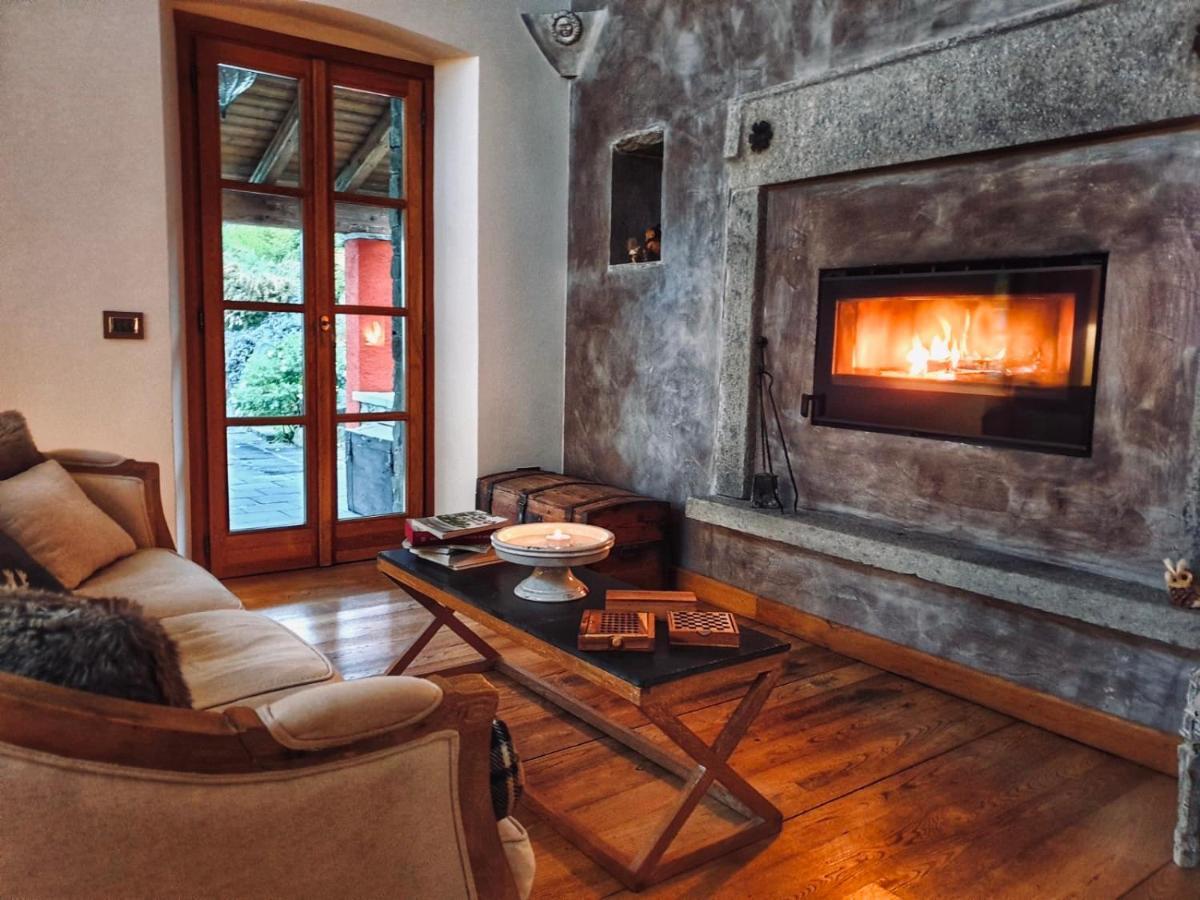 Agriturismo Treterre Pianello Del Lario Экстерьер фото
